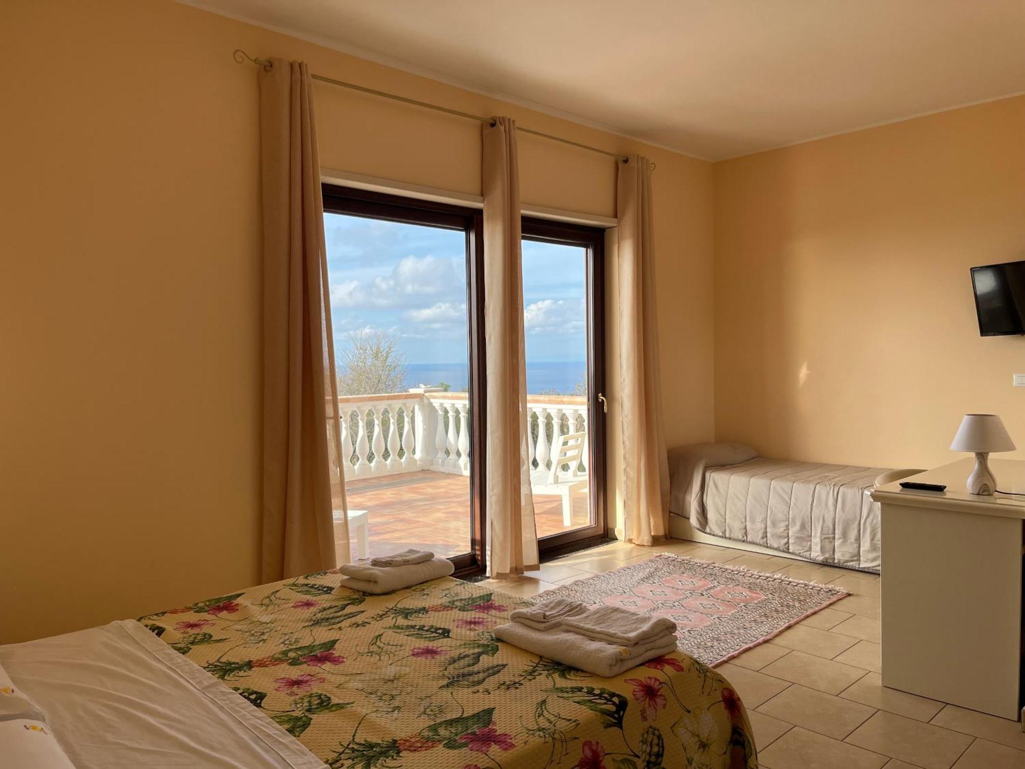 Residenza Domus Aurea Tropea- Vista Mare Santa Domenica (Vibo Valentia) Exterior foto