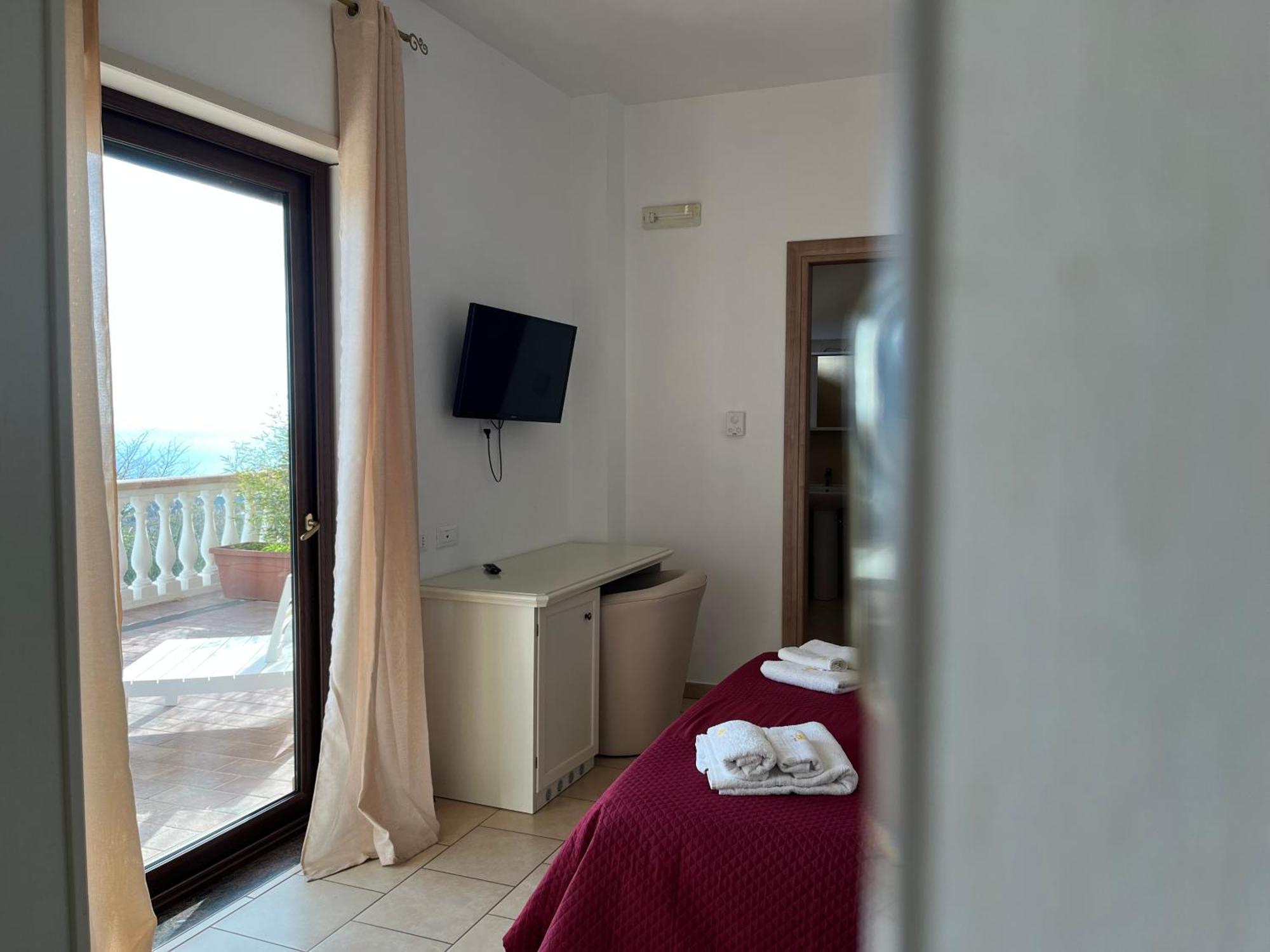 Residenza Domus Aurea Tropea- Vista Mare Santa Domenica (Vibo Valentia) Exterior foto