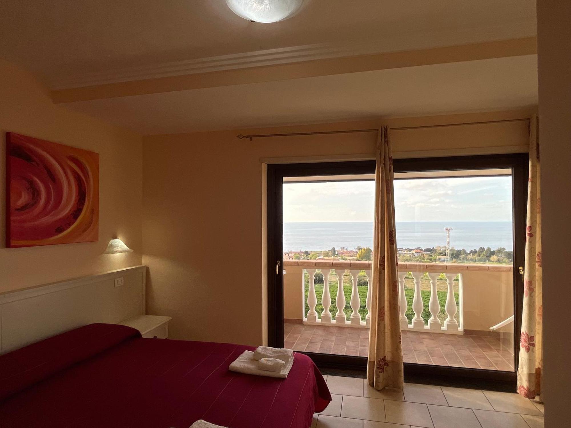 Residenza Domus Aurea Tropea- Vista Mare Santa Domenica (Vibo Valentia) Exterior foto