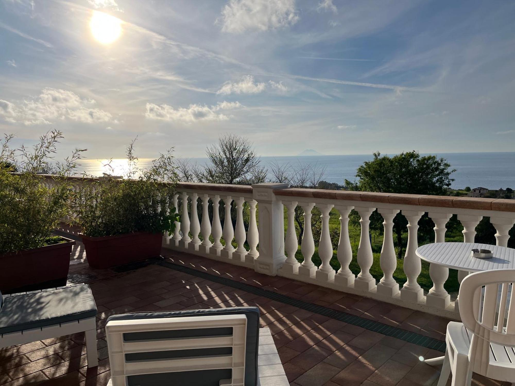 Residenza Domus Aurea Tropea- Vista Mare Santa Domenica (Vibo Valentia) Exterior foto