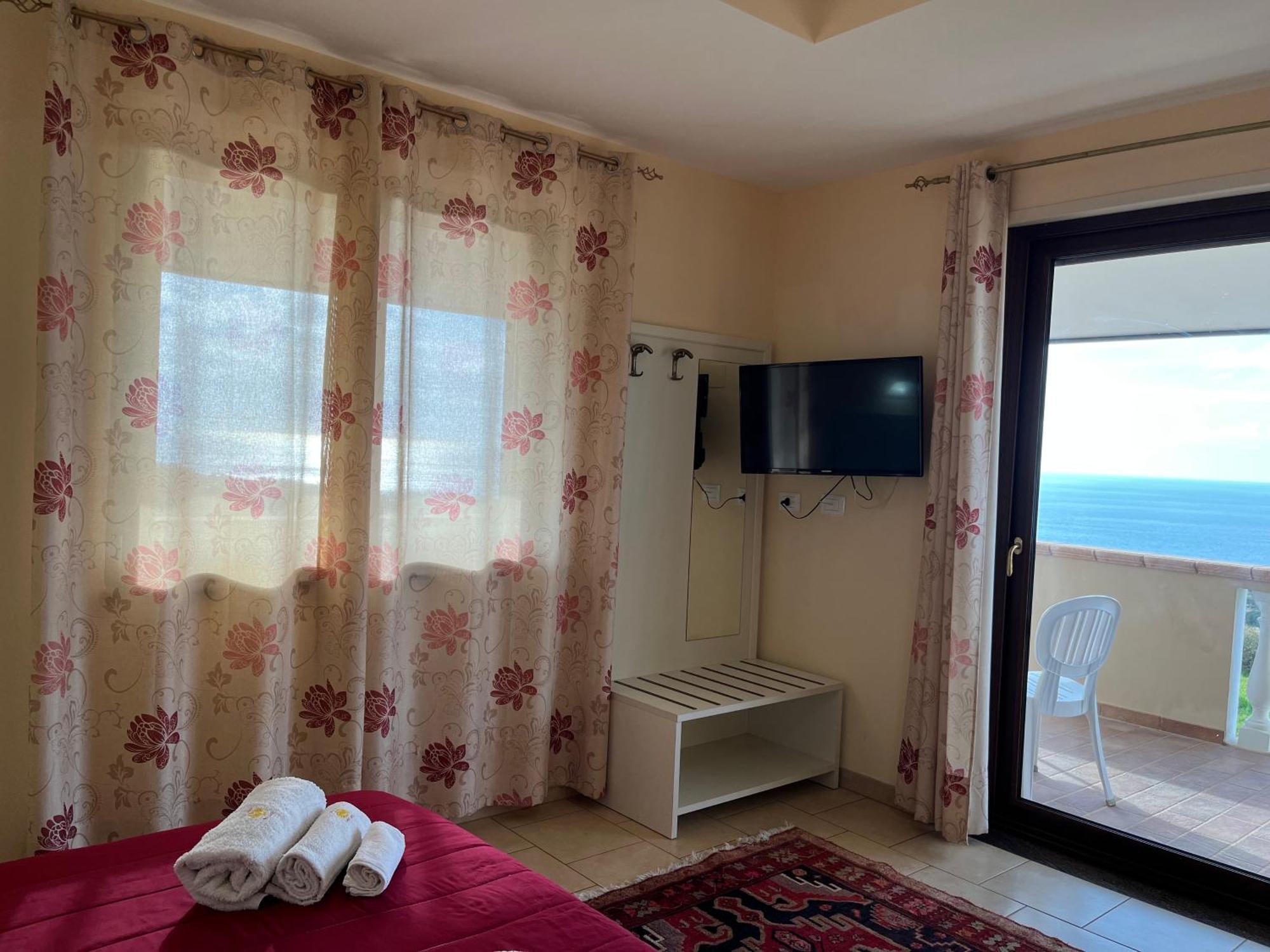 Residenza Domus Aurea Tropea- Vista Mare Santa Domenica (Vibo Valentia) Exterior foto