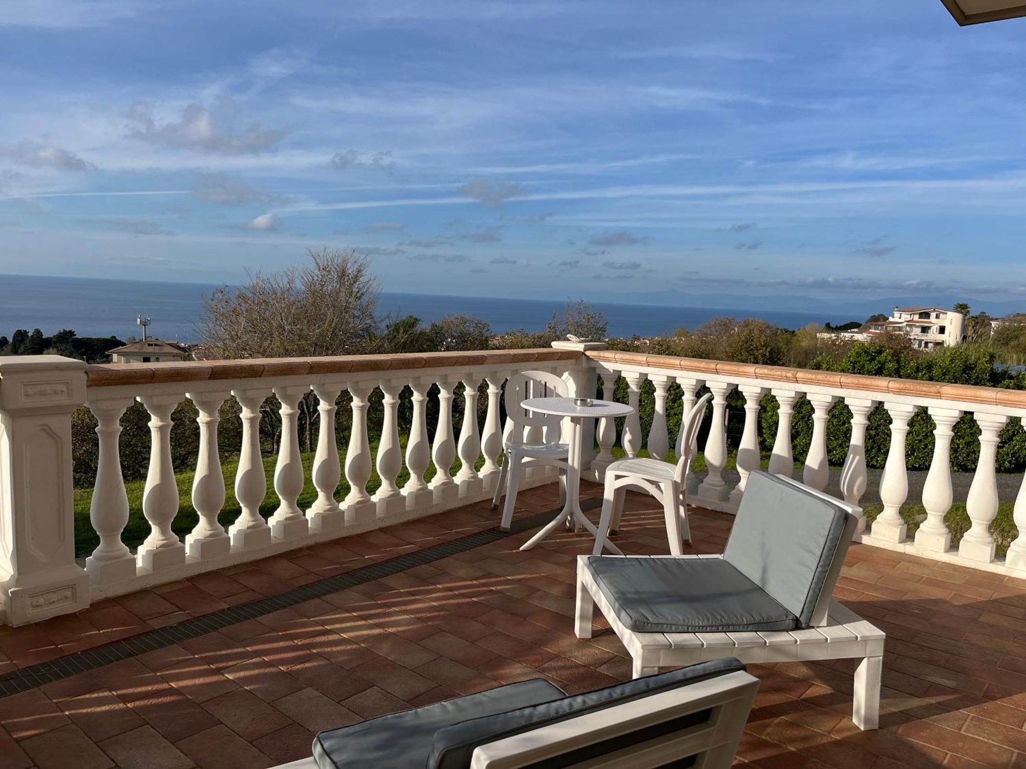 Residenza Domus Aurea Tropea- Vista Mare Santa Domenica (Vibo Valentia) Exterior foto