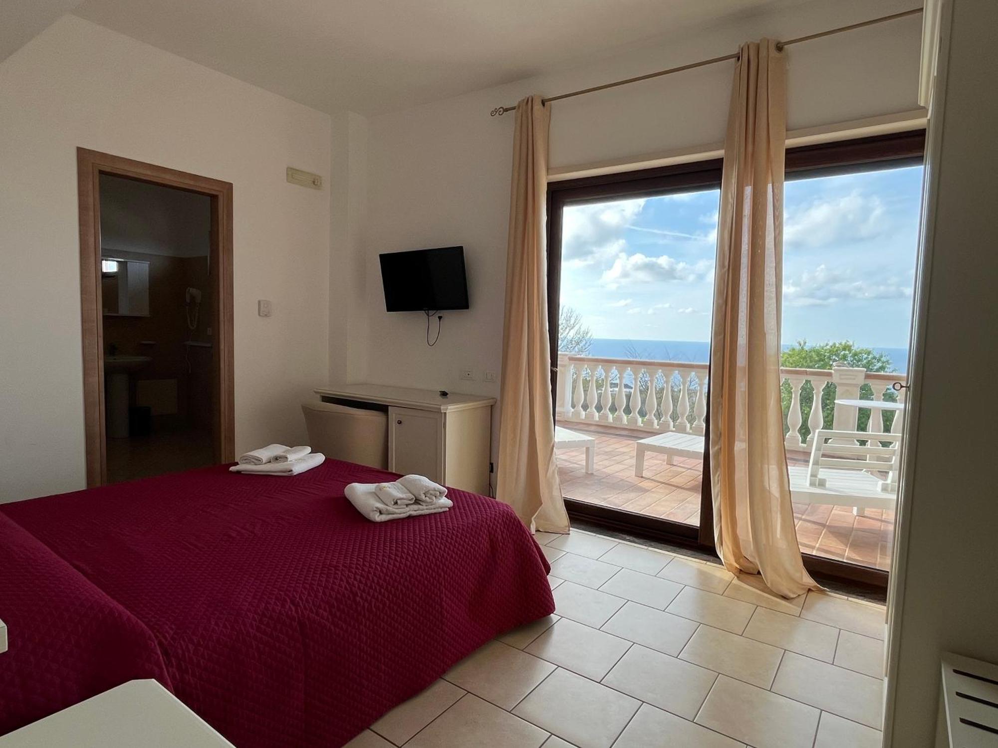 Residenza Domus Aurea Tropea- Vista Mare Santa Domenica (Vibo Valentia) Exterior foto