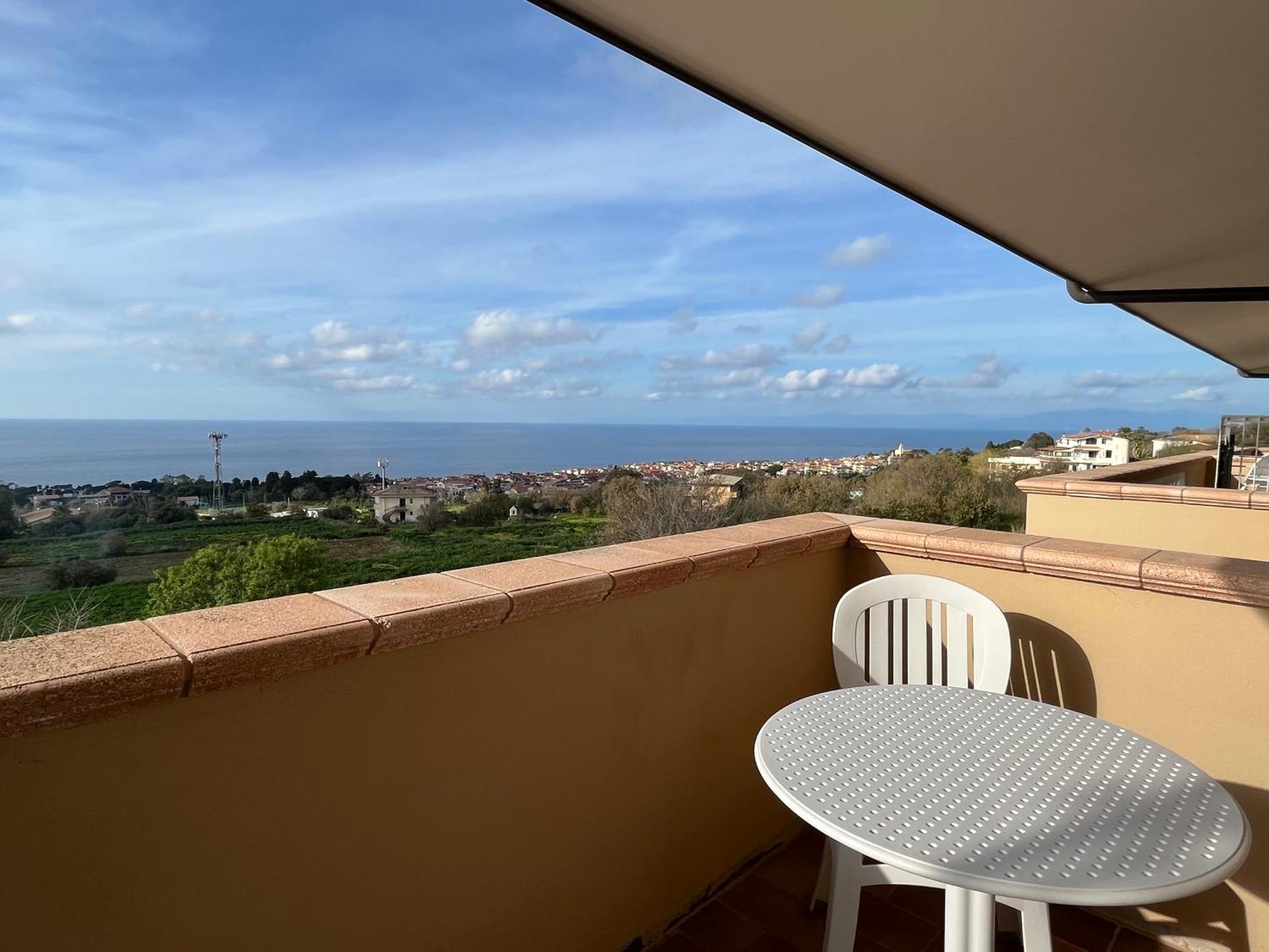 Residenza Domus Aurea Tropea- Vista Mare Santa Domenica (Vibo Valentia) Exterior foto